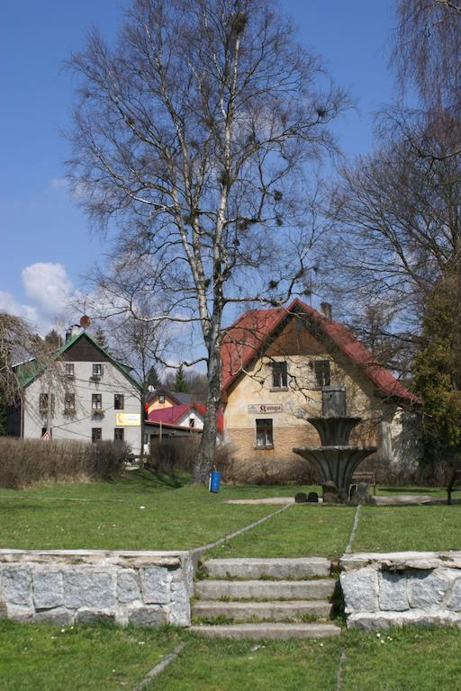 Penzion "Apartmany U Semusky" Pernink Buitenkant foto