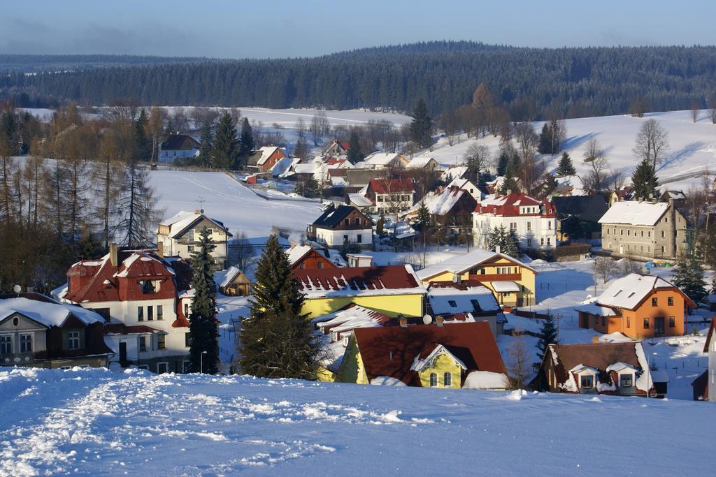 Penzion "Apartmany U Semusky" Pernink Buitenkant foto