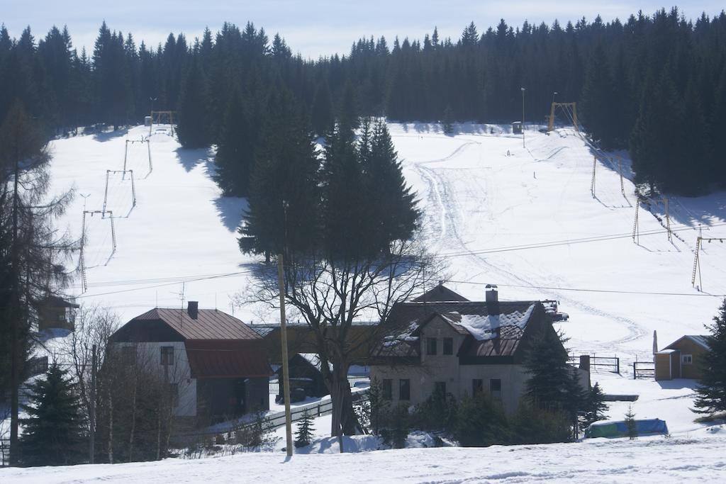 Penzion "Apartmany U Semusky" Pernink Buitenkant foto