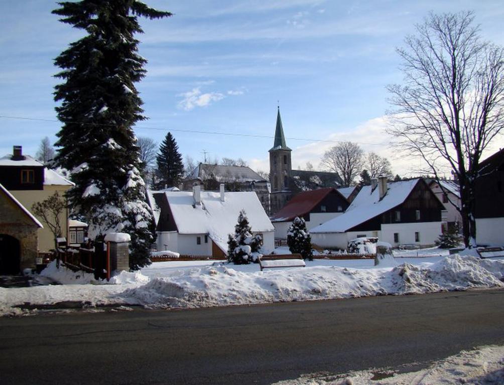 Penzion "Apartmany U Semusky" Pernink Buitenkant foto