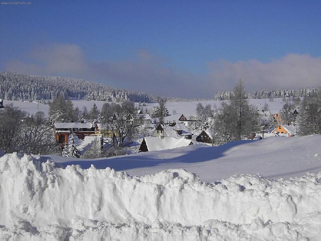 Penzion "Apartmany U Semusky" Pernink Buitenkant foto